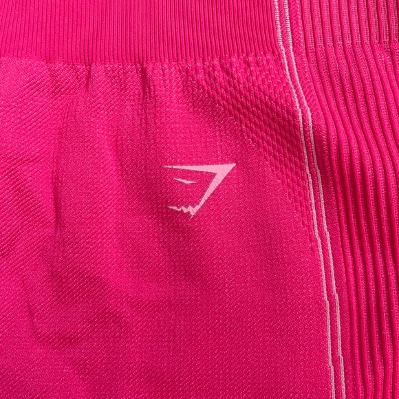Gymshark Leggings Seamless Pink Size Small - Picture 4 of 4